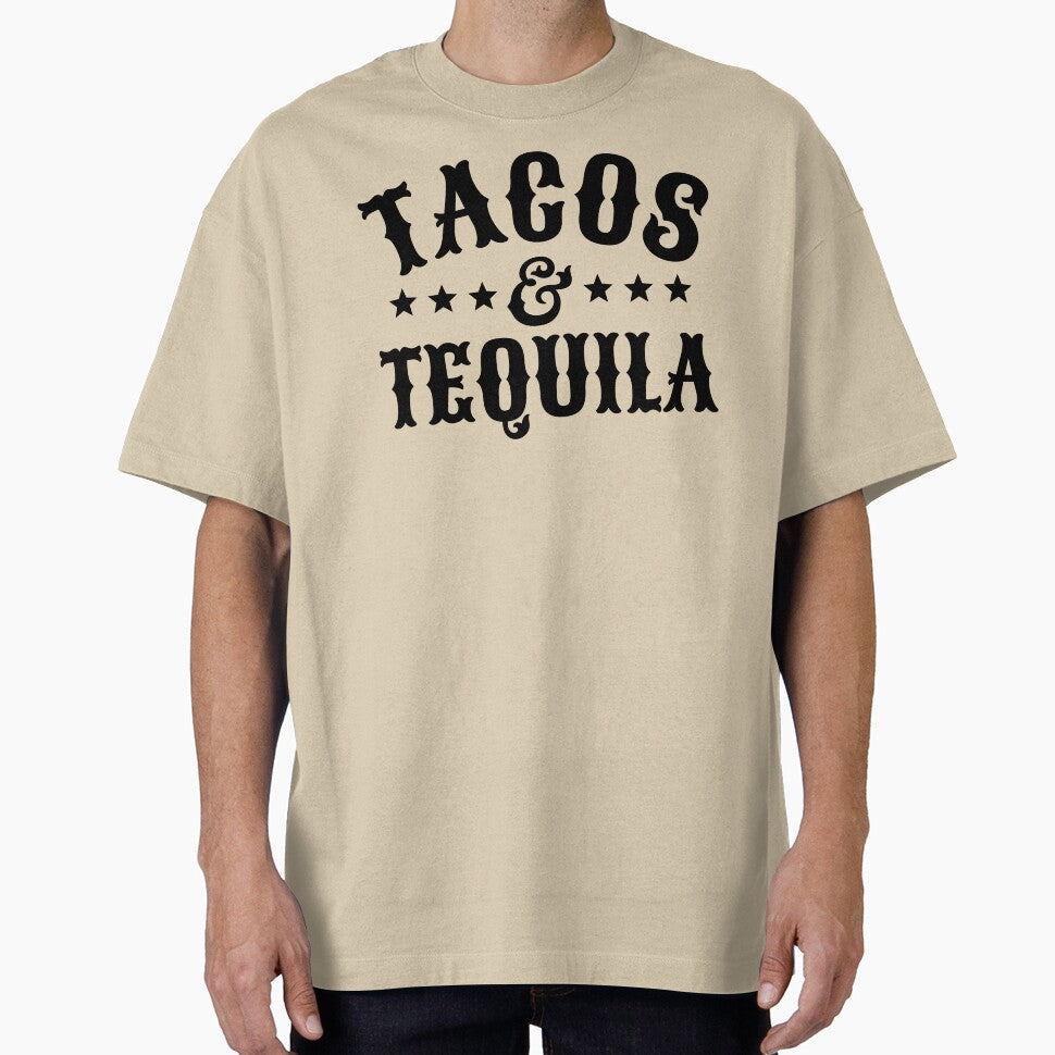 Tacos & Tequila by CreativeAngel T-Shirts, Hoodie, Sweatshirt | BlankRebels.com (Image 1)