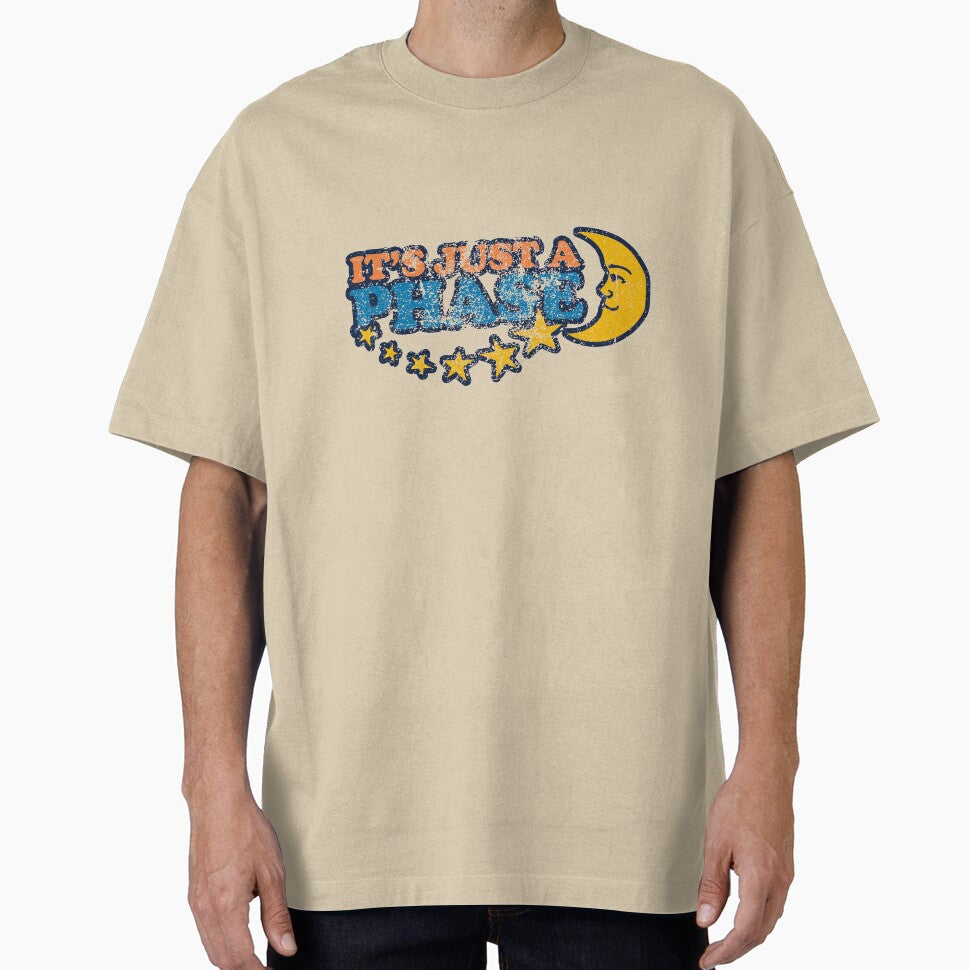 Vintage it's just a phase by Boog Monst T-Shirts, Hoodie, Sweatshirt | BlankRebels.com (Image 1)