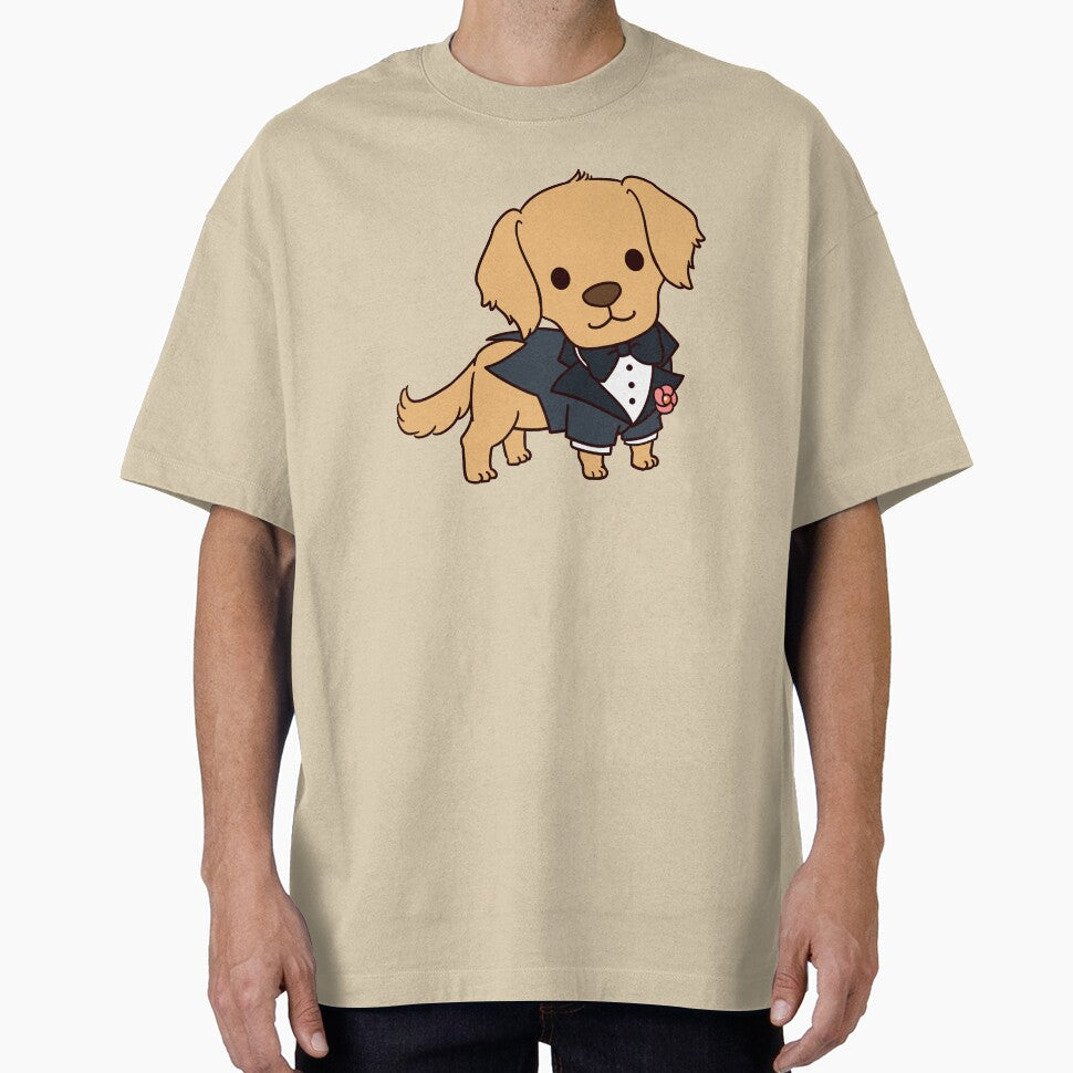 Groom Golden Retriever by thepawster T-Shirts, Hoodie, Sweatshirt | BlankRebels.com (Image 1)