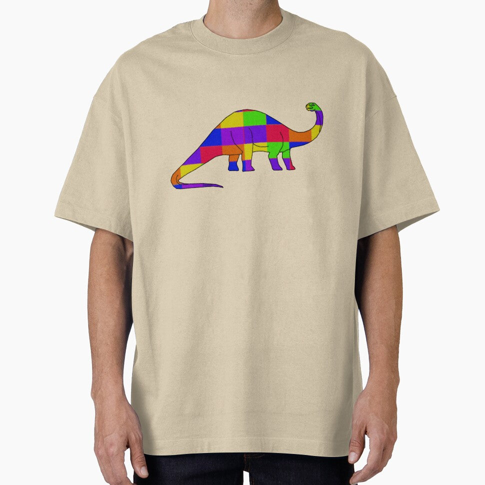 Dinosaur ROYGBIV 81217 by mandalafractal T-Shirts, Hoodie, Sweatshirt | BlankRebels.com (Image 1)