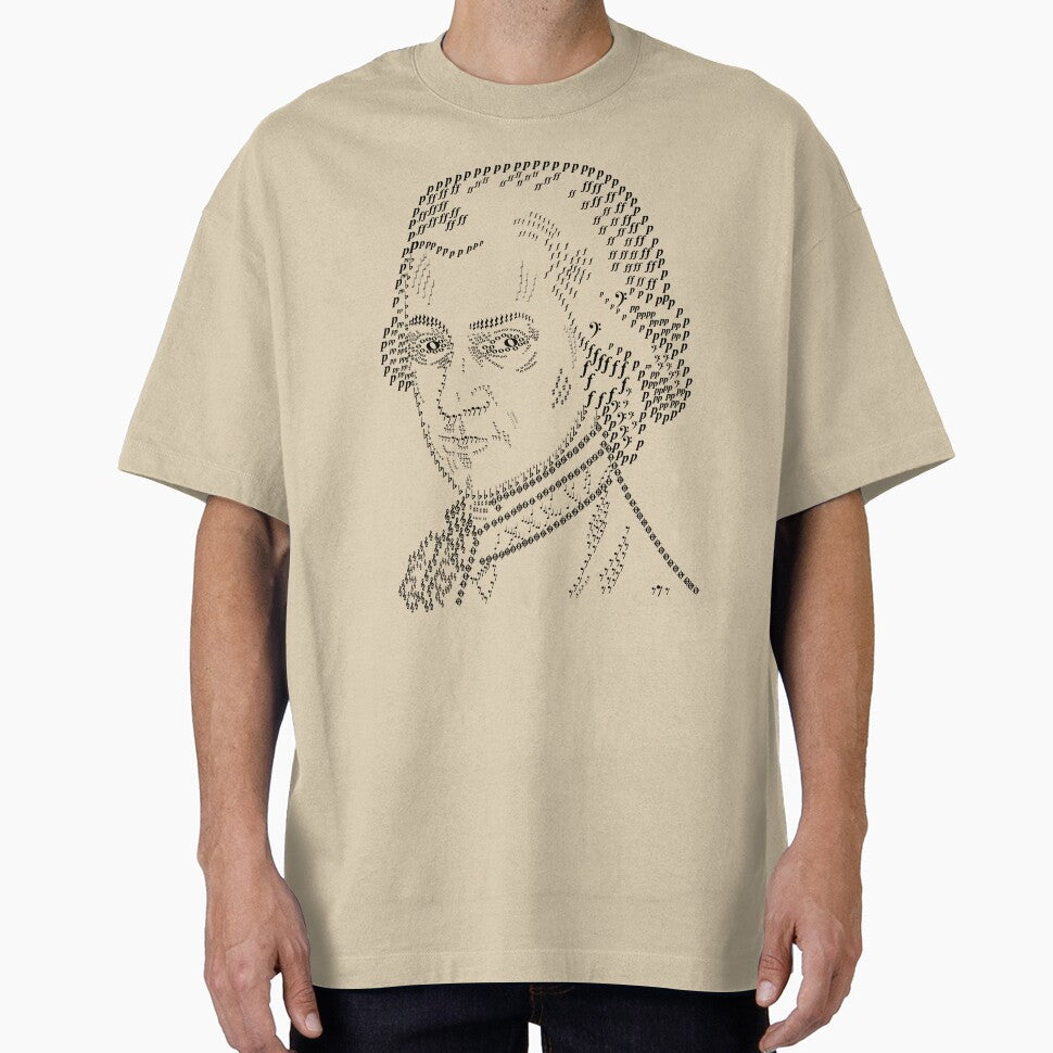 Mozart - Music Notes and Symbols by springessence T-Shirts, Hoodie, Sweatshirt | BlankRebels.com (Image 1)