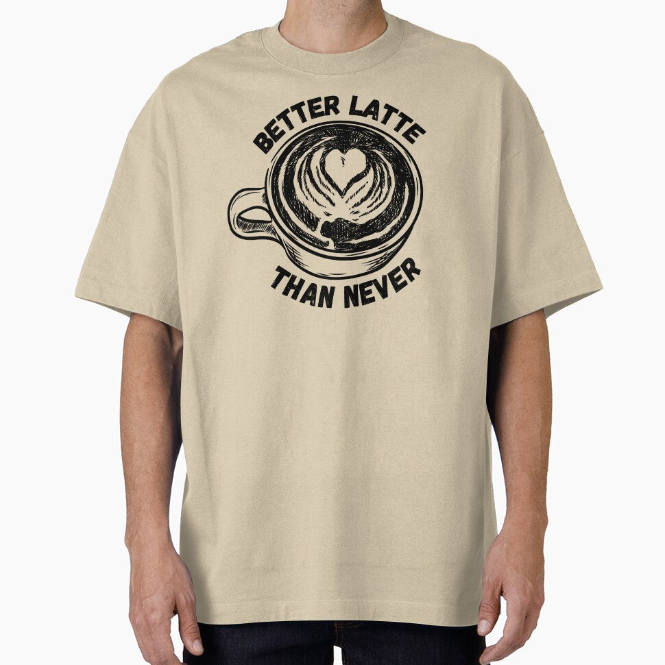 Latte Art by HellbenderCo T-Shirts, Hoodie, Sweatshirt | BlankRebels.com (Image 1)