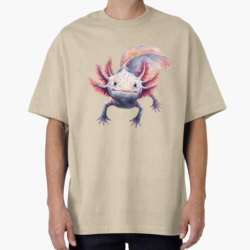 Axolotl Art | Axolotl Lovers by ksgraphics222 T-Shirts, Hoodie, Sweatshirt | BlankRebels.com (Image 1)