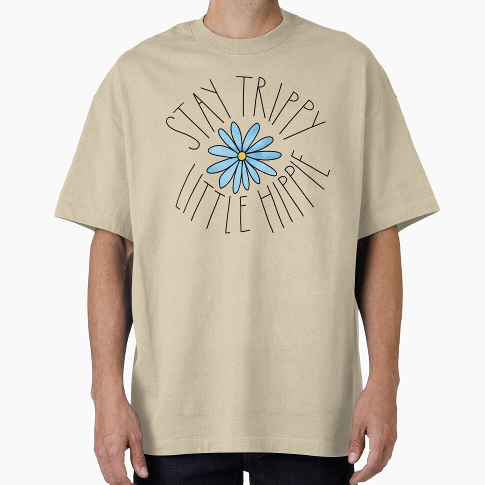 Stay Trippy Little Hippie by - kha - T-Shirts, Hoodie, Sweatshirt | BlankRebels.com (Image 1)