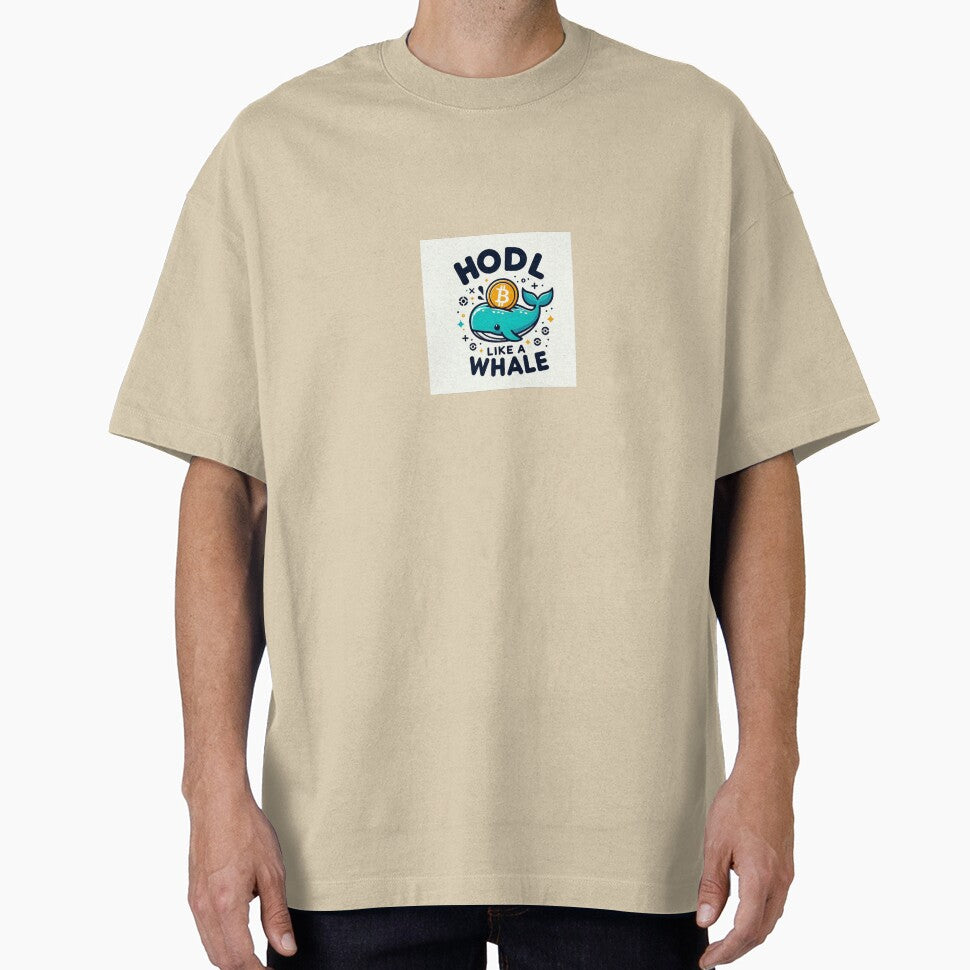 HODL Like A Whale - Crypto Bitcoin Holder by TimelessTrue