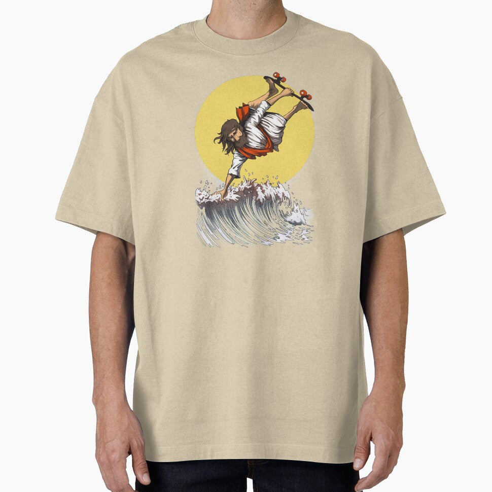 Skateboard Xtreme Jesus by SandraNKing T-Shirts, Hoodie, Sweatshirt | BlankRebels.com (Image 1)