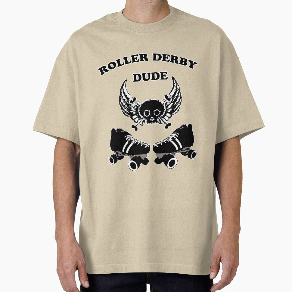 Roller Derby Dude by blakcirclegirl T-Shirts, Hoodie, Sweatshirt | BlankRebels.com (Image 1)