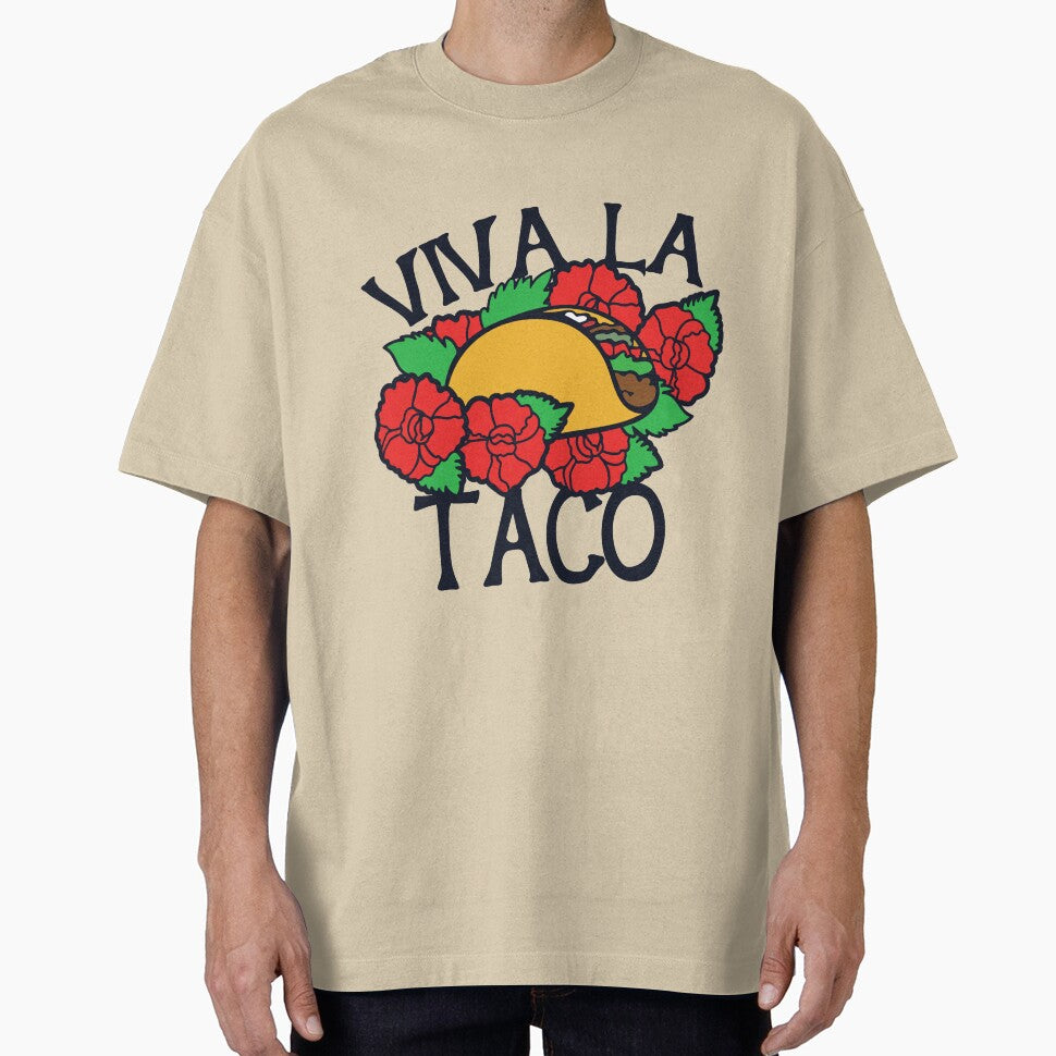 VIVA LA TACO by Boog Monst T-Shirts, Hoodie, Sweatshirt | BlankRebels.com (Image 1)