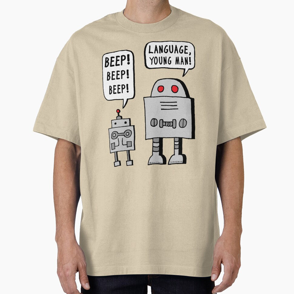 Beeping Robot by jarhumor