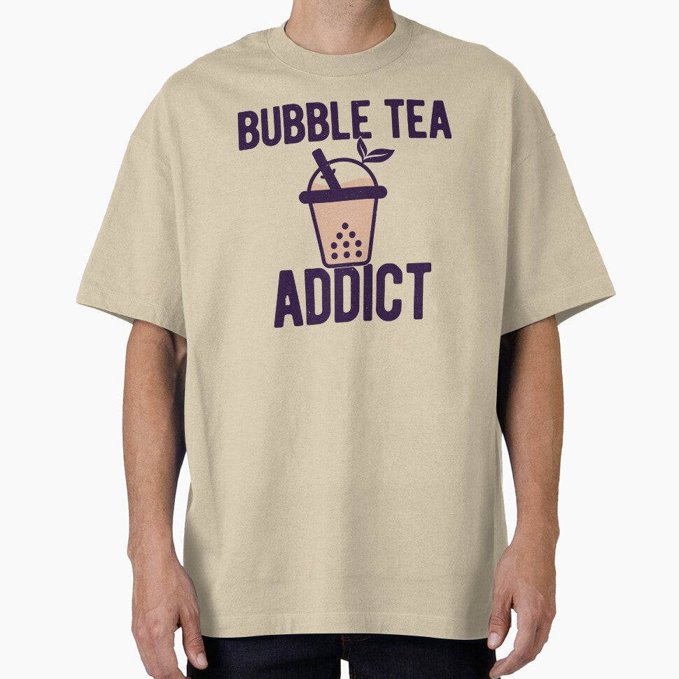 Funny Bubble Boba Tea by artworkbyrihen T-Shirts, Hoodie, Sweatshirt | BlankRebels.com (Image 1)