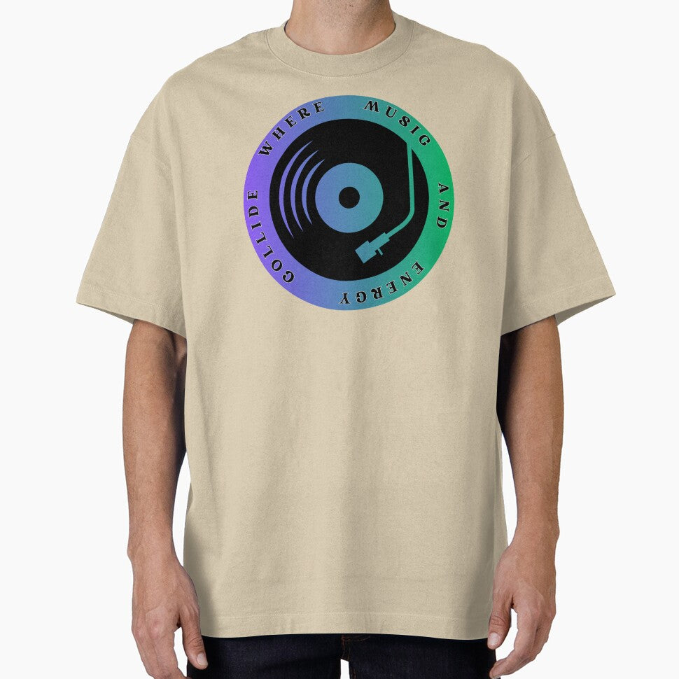 Dj Vinyl Music Energy by MoonMonkeyNbear T-Shirts, Hoodie, Sweatshirt | BlankRebels.com (Image 1)