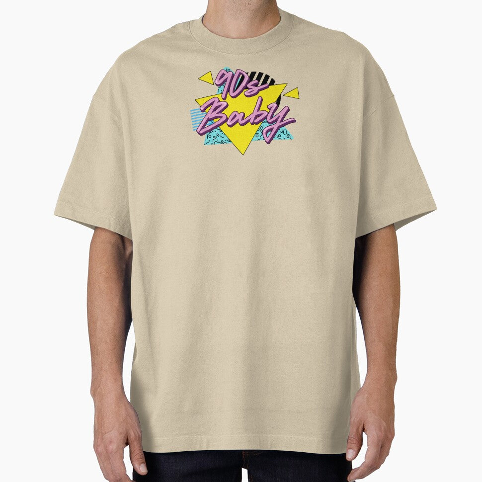 90s Baby - Retro 1990 Aesthetic by AwesomeDistrict T-Shirts, Hoodie, Sweatshirt | BlankRebels.com (Image 1)