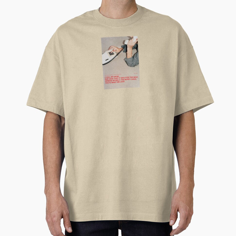 CALLING MOM // best lyrics aesthetic poster by 33ll T-Shirts, Hoodie, Sweatshirt | BlankRebels.com (Image 1)
