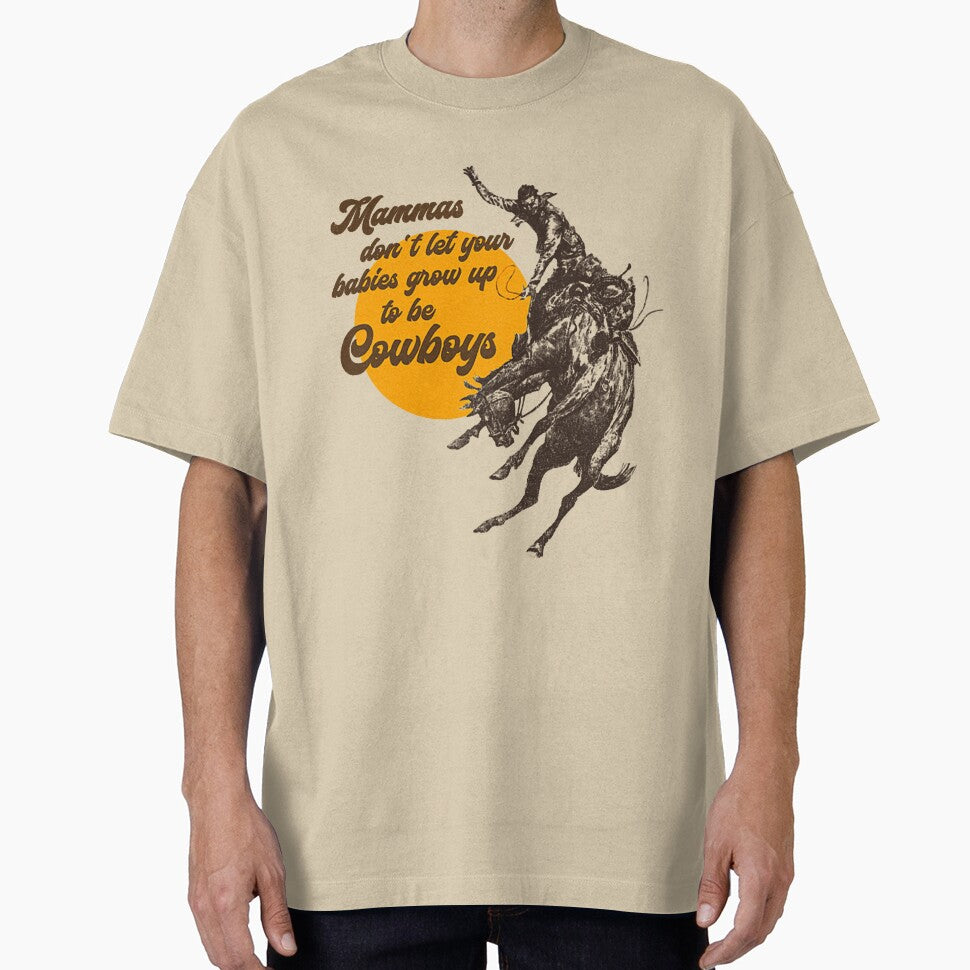 Mammas Don'T Let Your Babies Grow Up Be Cowboys T-Shirts, Hoodie, Sweatshirt