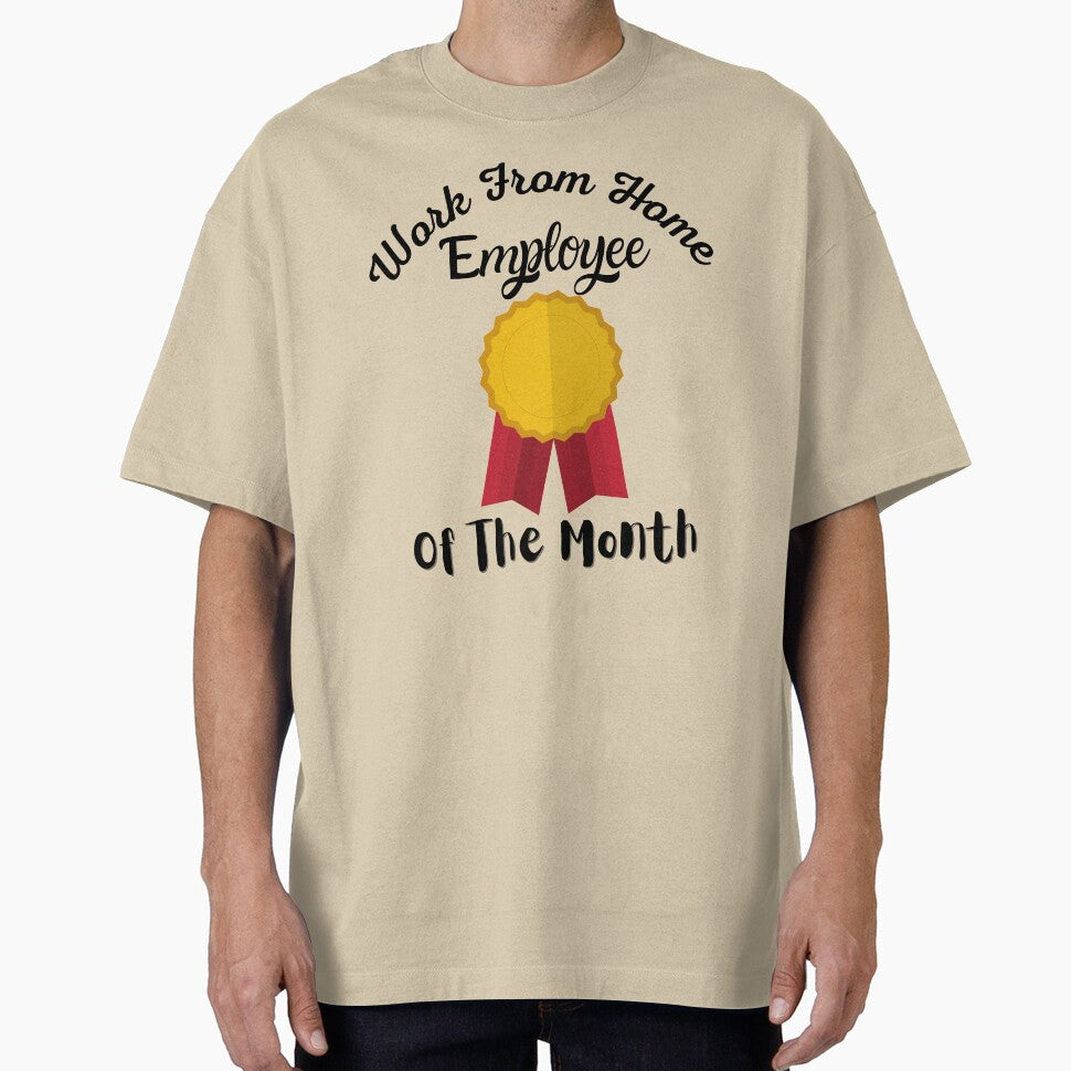 Work From Home Employee Of The Month by enny00z T-Shirts, Hoodie, Sweatshirt | BlankRebels.com (Image 1)