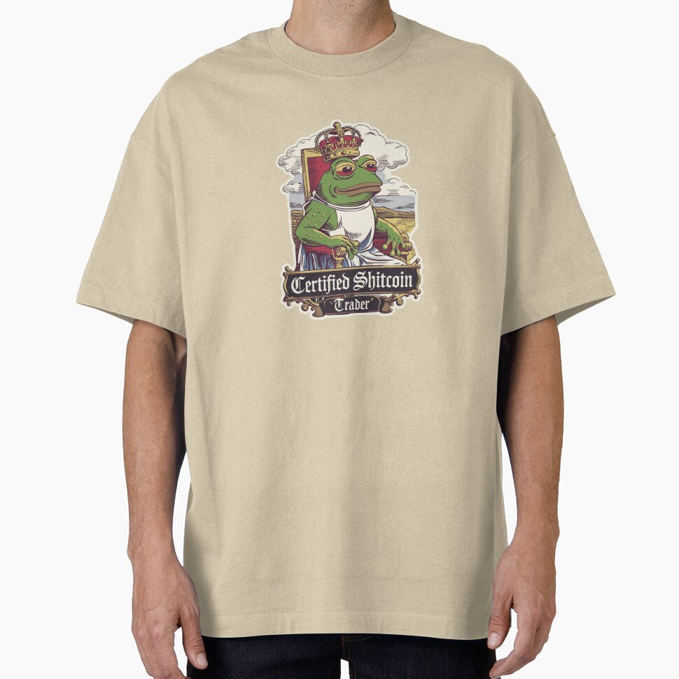 Certified Shitcoin Trader by skiprender T-Shirts, Hoodie, Sweatshirt | BlankRebels.com (Image 1)