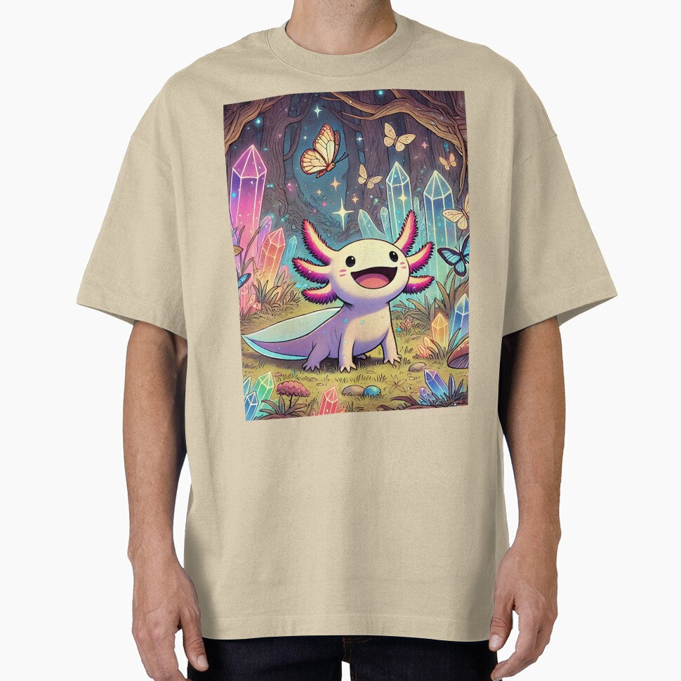 Axolotl Art #166 | Axolotl Lovers by ksgraphics222 T-Shirts, Hoodie, Sweatshirt | BlankRebels.com (Image 1)