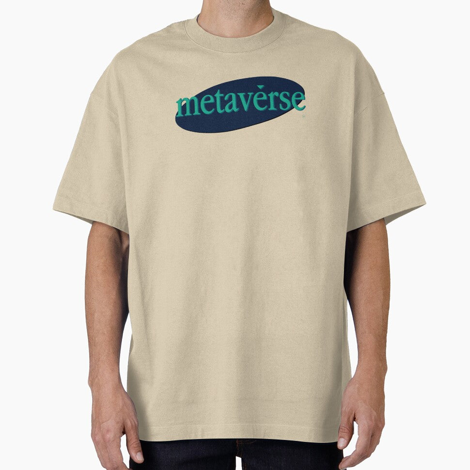 Metaverse the sitcom - green/midnight by TYCA1 T-Shirts, Hoodie, Sweatshirt | BlankRebels.com (Image 1)