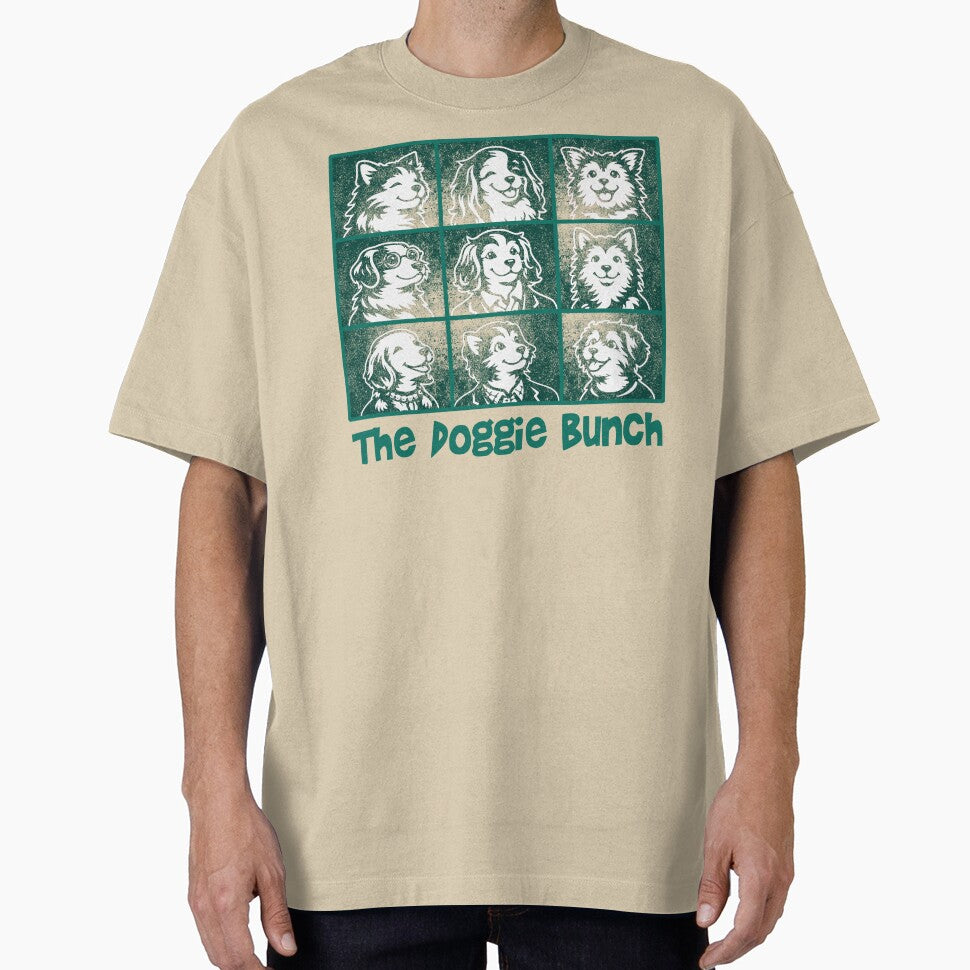 The Doggie Bunch - Dog Lover Puppy Family Design by CTEC Threads T-Shirts, Hoodie, Sweatshirt | BlankRebels.com (Image 1)