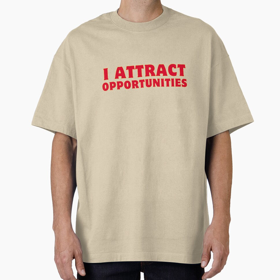 i attract opportunities by AngelArtss T-Shirts, Hoodie, Sweatshirt | BlankRebels.com (Image 1)