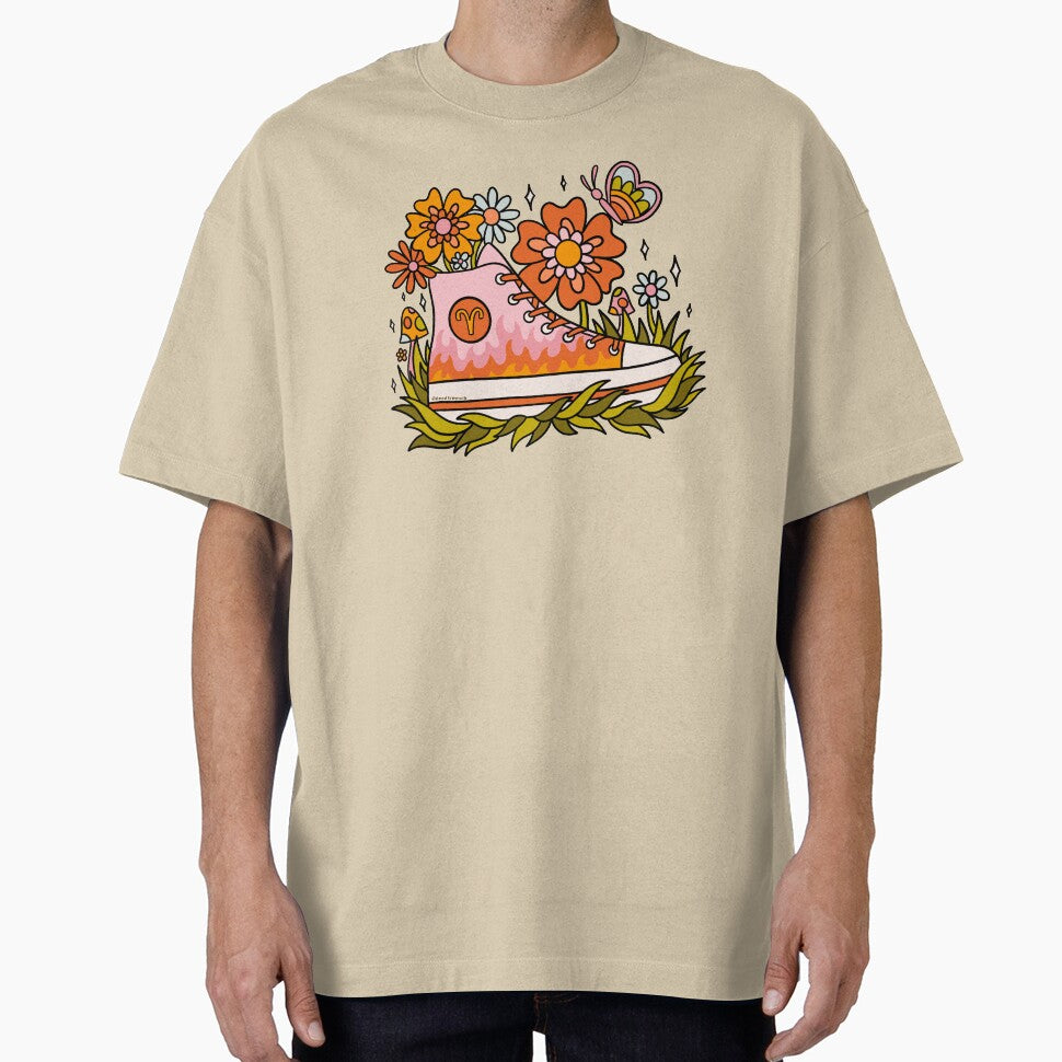 Aries Sneaker by doodlebymeg T-Shirts, Hoodie, Sweatshirt | BlankRebels.com (Image 1)