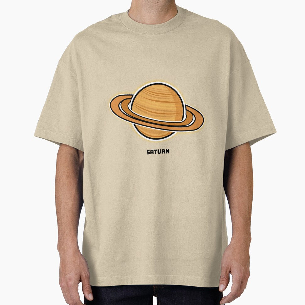 Planet Saturn, solar system by gllemm T-Shirts, Hoodie, Sweatshirt | BlankRebels.com (Image 1)