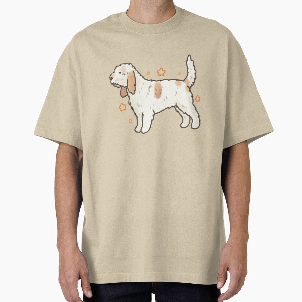 grand basset griffon vendéen illustration by Artofmayara T-Shirts, Hoodie, Sweatshirt | BlankRebels.com (Image 1)