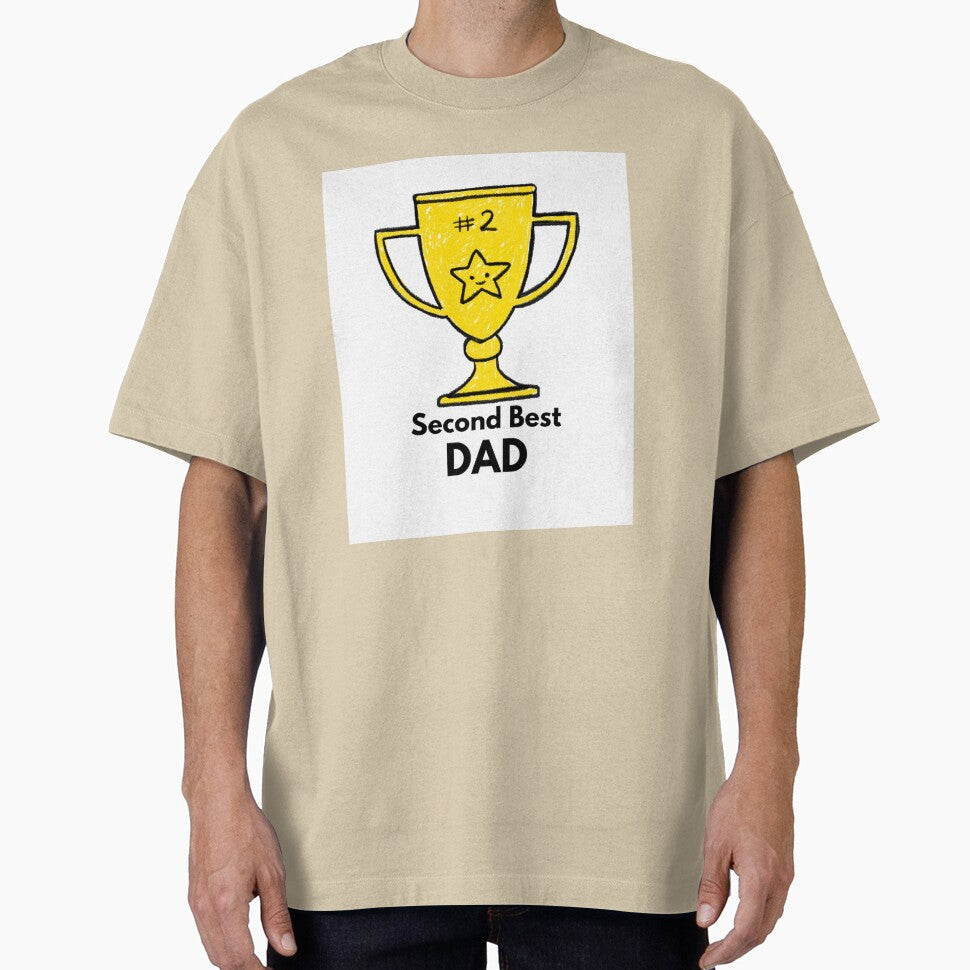 Second Best DAD by Sandeaux Designs