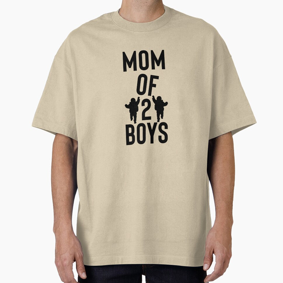 mom of 2 boys by Maxaint T-Shirts, Hoodie, Sweatshirt | BlankRebels.com (Image 1)