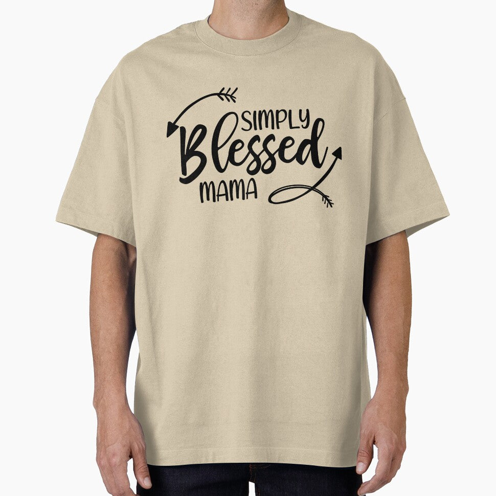 simply blessed mam t shirt by supervibesonly Hoodie, Sweatshirt | BlankRebels.com (Image 1)