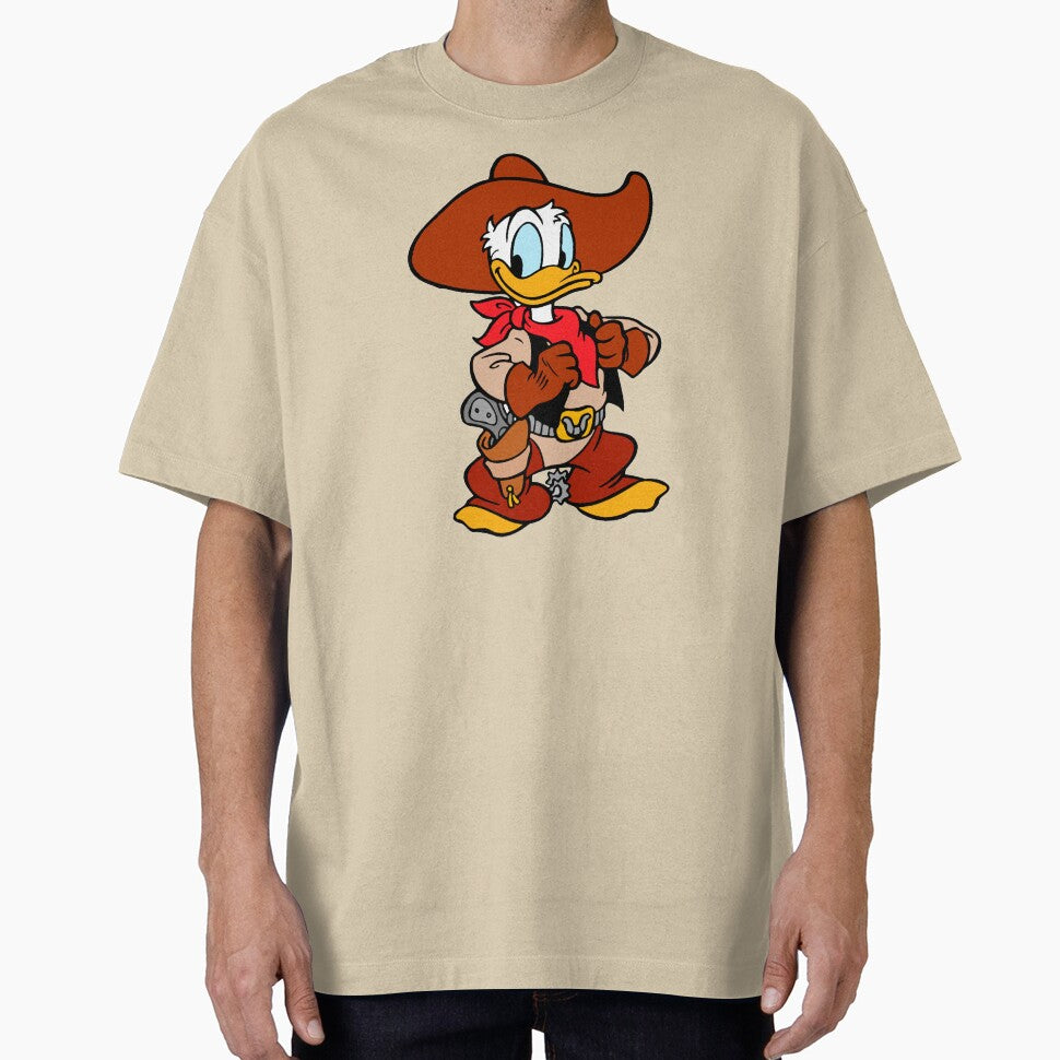 Donald Duck Cowboy by DonaldUS