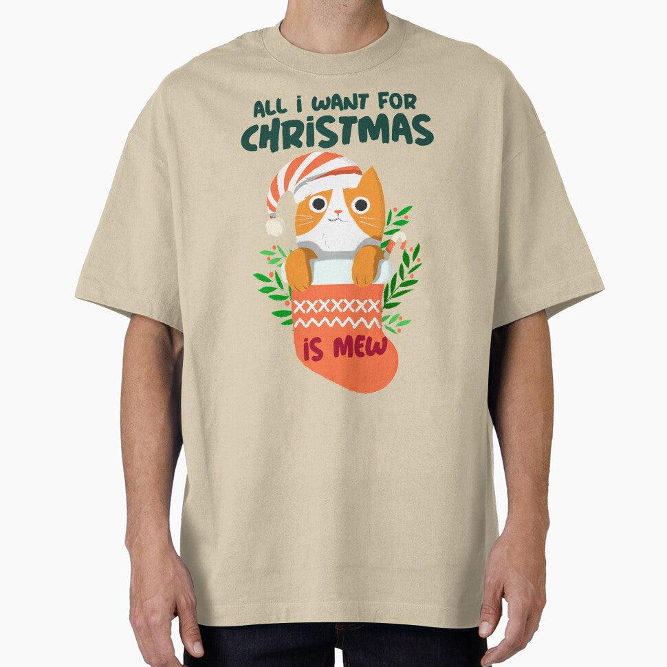 TRLT Cute Christmas Cat by trtlpod T-Shirts, Hoodie, Sweatshirt | BlankRebels.com (Image 1)