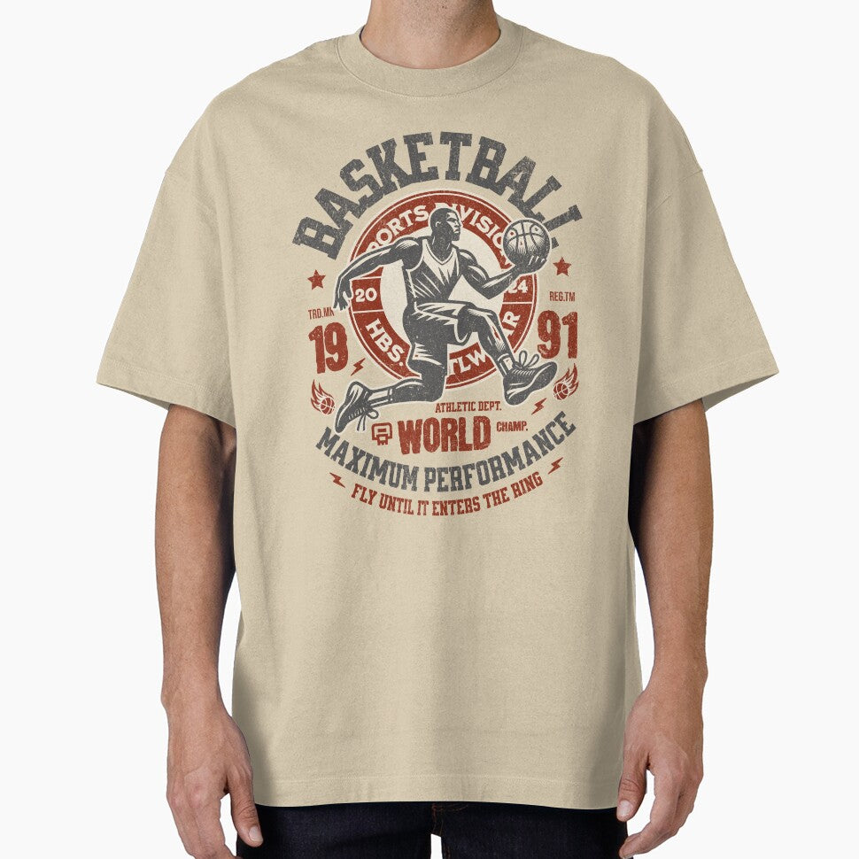 Vintage Basketball by Topmaxdesign T-Shirts, Hoodie, Sweatshirt | BlankRebels.com (Image 1)
