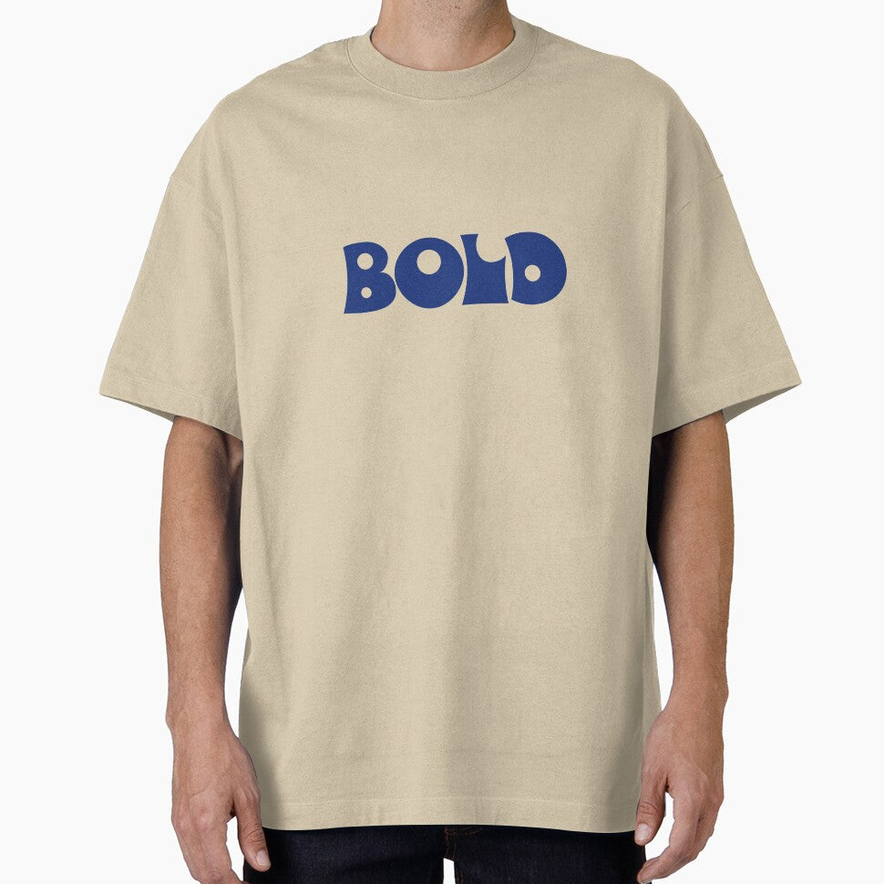 Bold typography by trepiu T-Shirts, Hoodie, Sweatshirt | BlankRebels.com (Image 1)