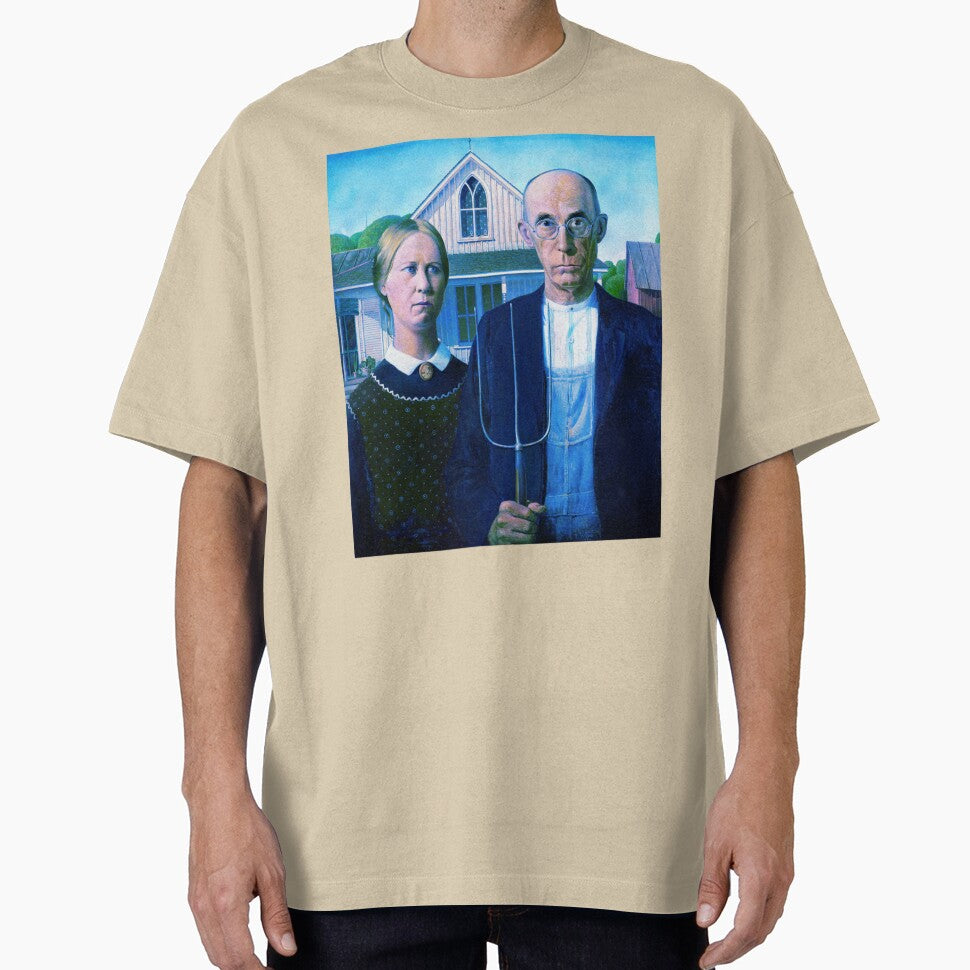 American Gothic by TheArtShop0528 T-Shirts, Hoodie, Sweatshirt | BlankRebels.com (Image 1)