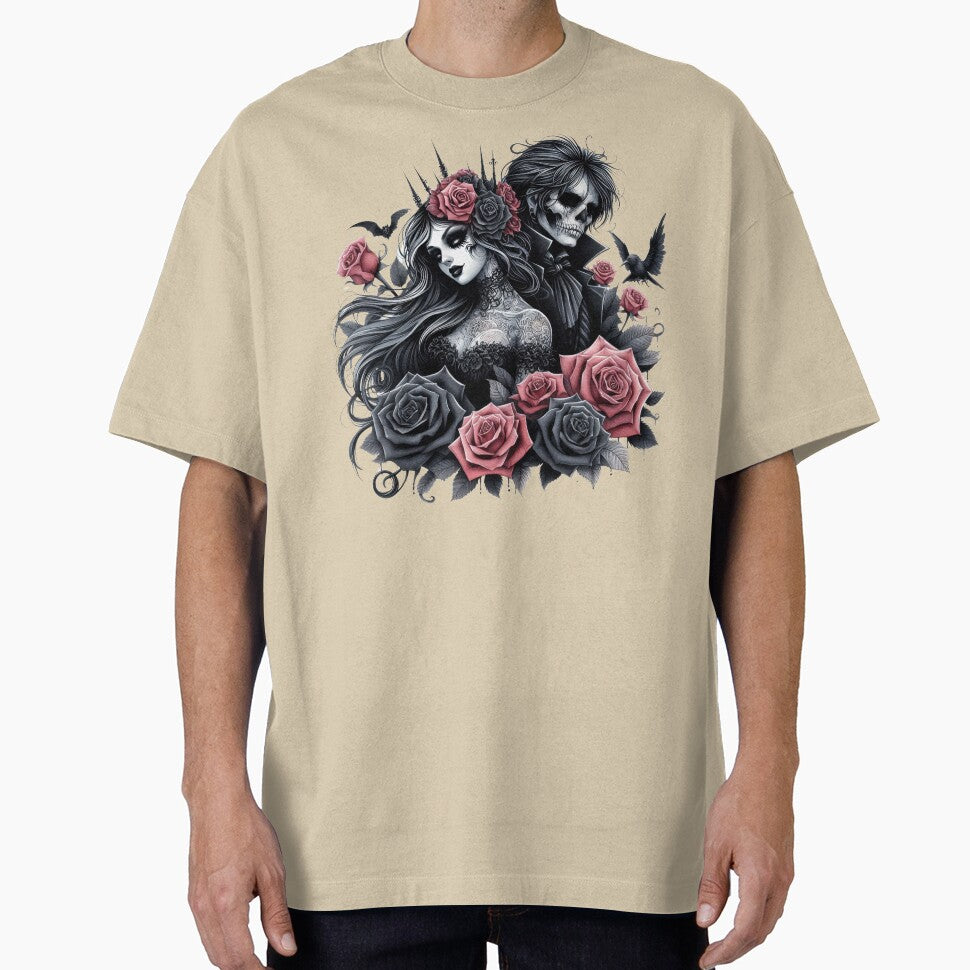 Whispers of Death and Roses by Celestial Charm Co T-Shirts, Hoodie, Sweatshirt | BlankRebels.com (Image 1)