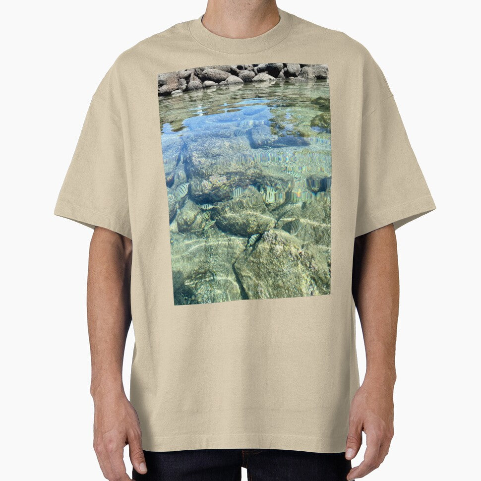 Fish in Clear Ocean Water by TrisaThyme T-Shirts, Hoodie, Sweatshirt | BlankRebels.com (Image 1)