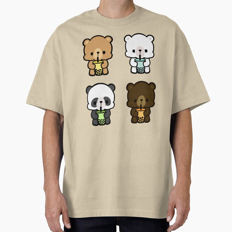 Boba Bears by TheBluePig T-Shirts, Hoodie, Sweatshirt | BlankRebels.com (Image 1)