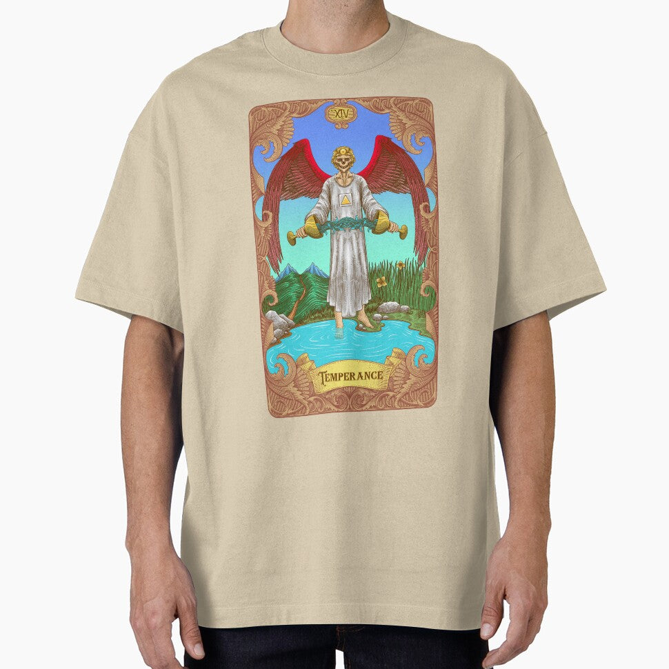 Temperance Tarot Illustration by WOLForDEER T-Shirts, Hoodie, Sweatshirt | BlankRebels.com (Image 1)