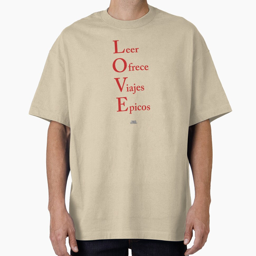 LOVE for reading by Booktiqueta T-Shirts, Hoodie, Sweatshirt | BlankRebels.com (Image 1)