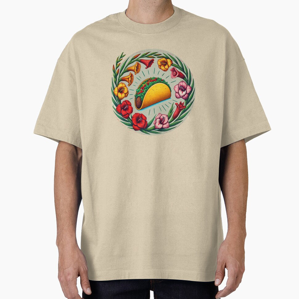 Taco by Boog Monst T-Shirts, Hoodie, Sweatshirt | BlankRebels.com (Image 1)