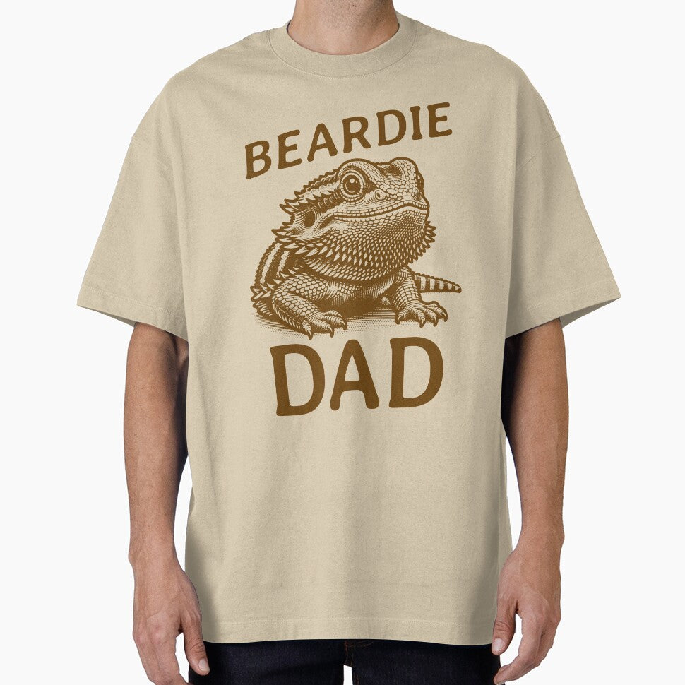 Beardie Dad Bearded Dragon Lover by KLArtzStore T-Shirts, Hoodie, Sweatshirt | BlankRebels.com (Image 1)