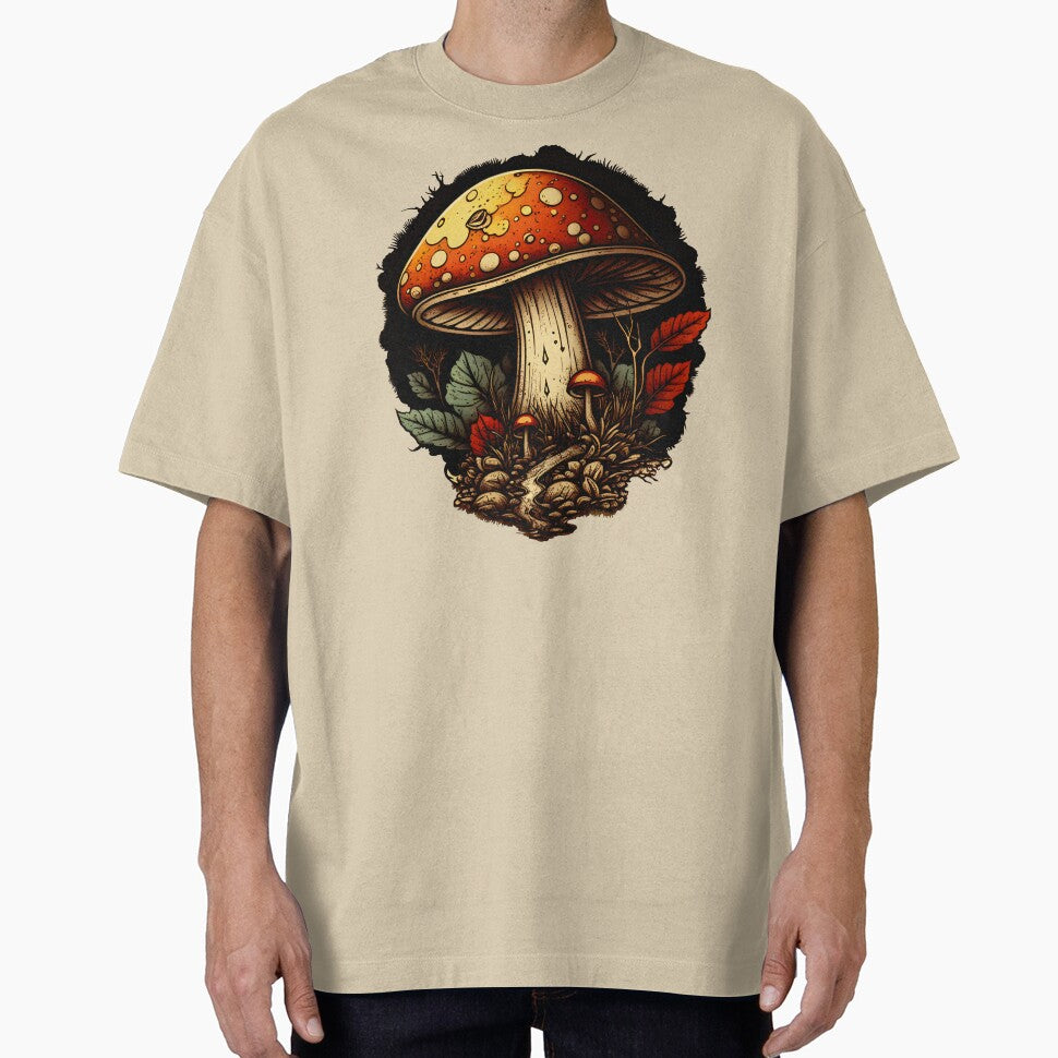 Mushroom Fungi Goblincore Aesthetic Cottagecore Mycology by JokeGysen T-Shirts, Hoodie, Sweatshirt (Image 1)