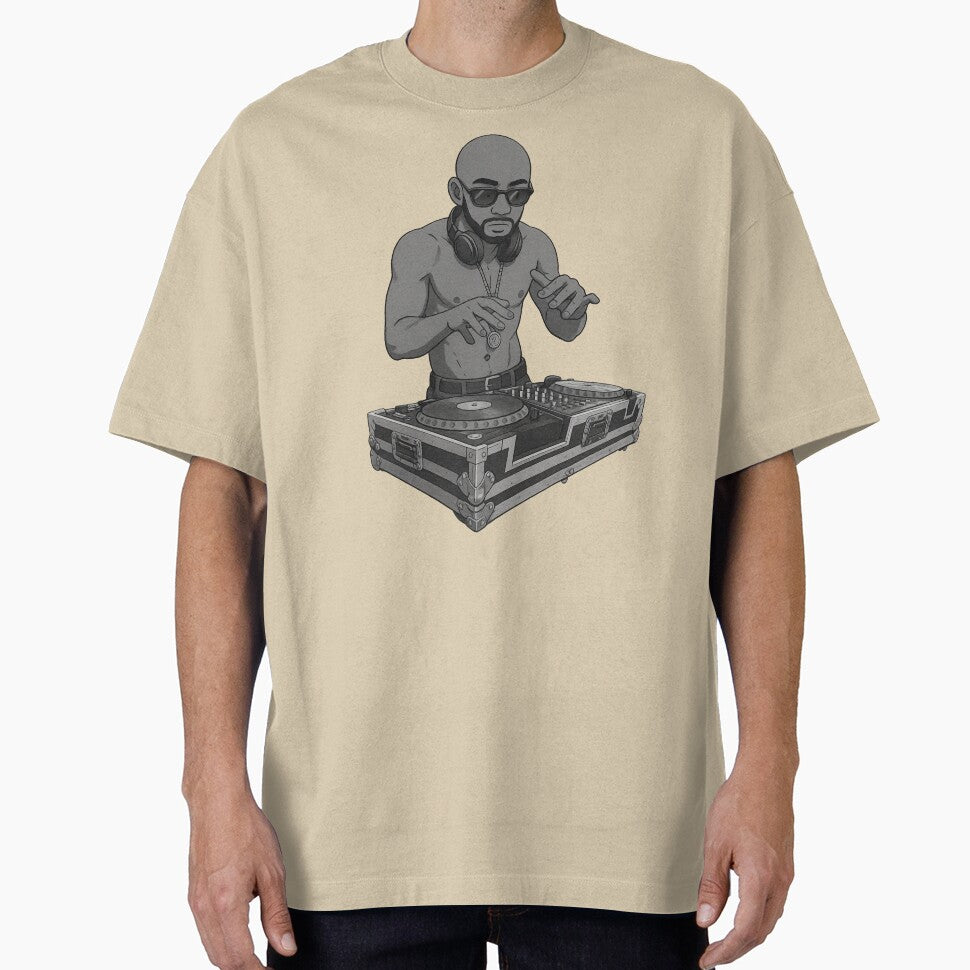 DJ Bruce Dee by tsanwo T-Shirts, Hoodie, Sweatshirt | BlankRebels.com (Image 1)