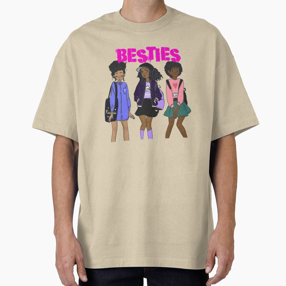 Besties by Knottygirl T-Shirts, Hoodie, Sweatshirt | BlankRebels.com (Image 1)