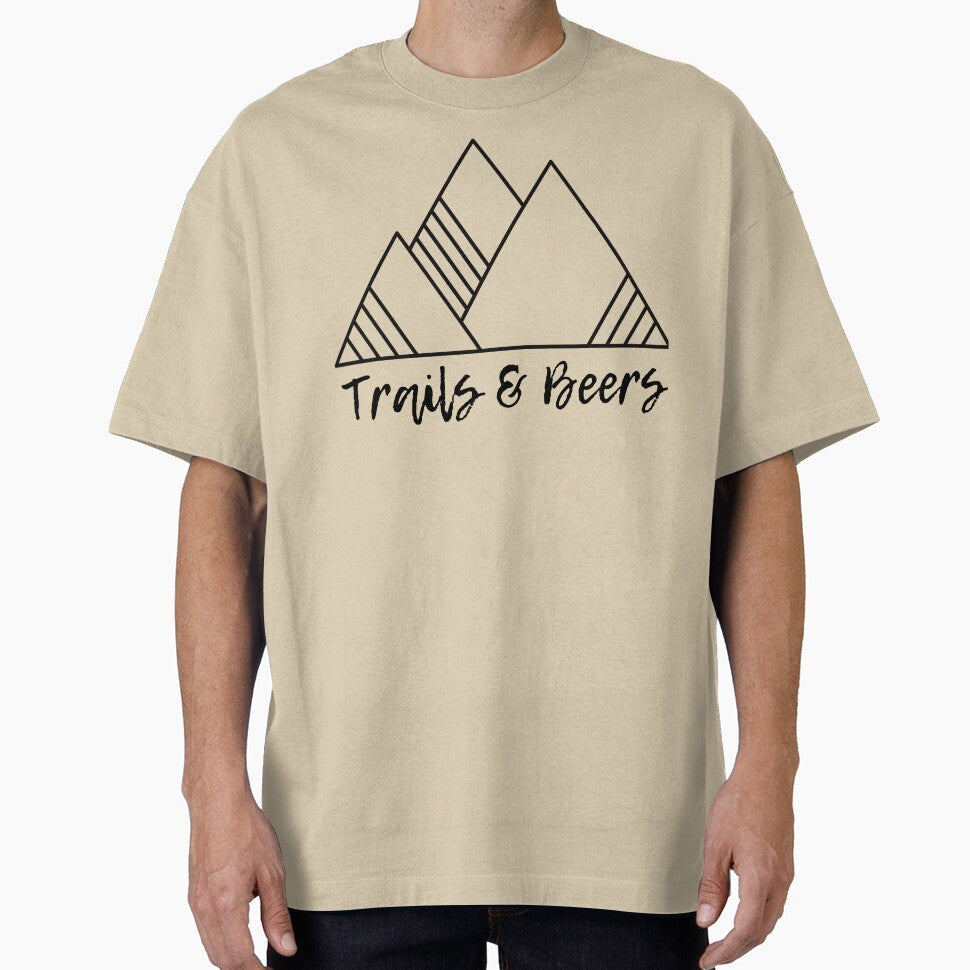 Trails & Beers by g-raph T-Shirts, Hoodie, Sweatshirt | BlankRebels.com (Image 1)
