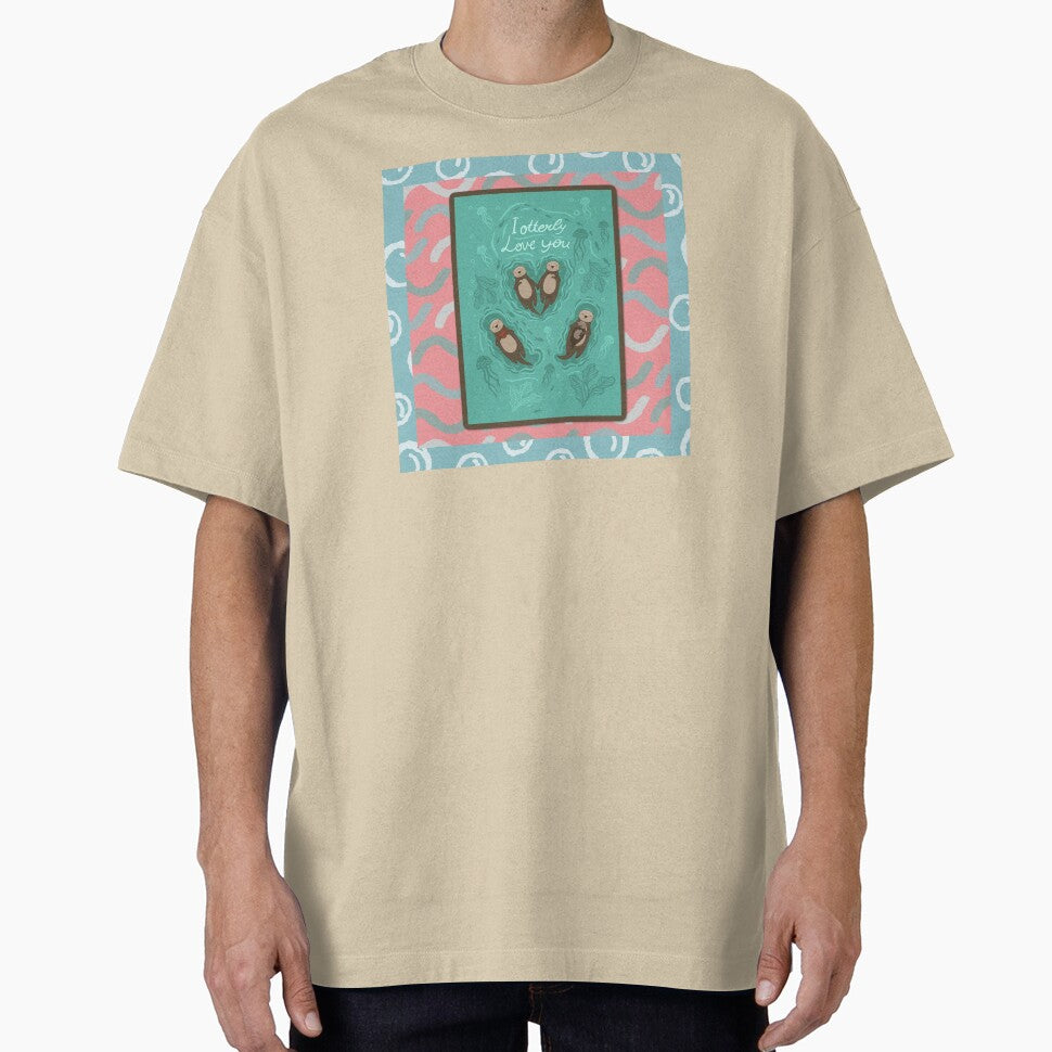 I Otterly Love You by hashnan21 T-Shirts, Hoodie, Sweatshirt | BlankRebels.com (Image 1)