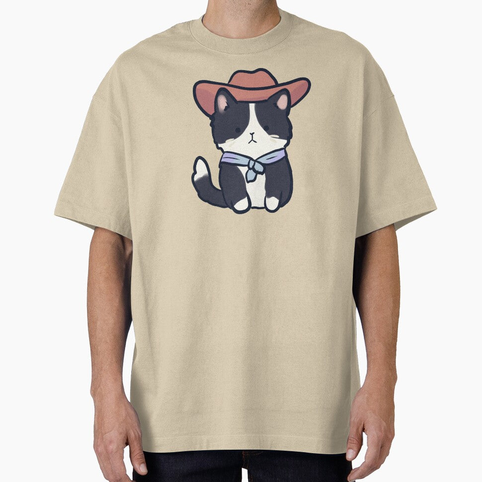 Cowboy cat illustration by Artofmayara T-Shirts, Hoodie, Sweatshirt | BlankRebels.com (Image 1)