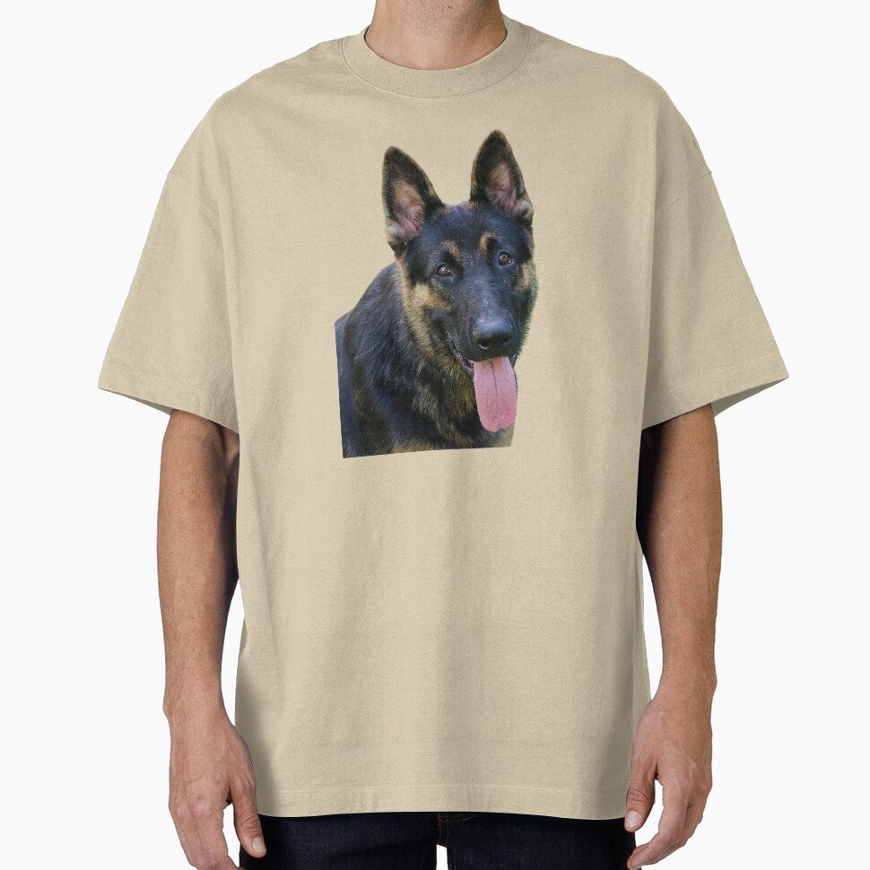 Black n Tan German Shepherd by GermanShepMan T-Shirts, Hoodie, Sweatshirt | BlankRebels.com (Image 1)