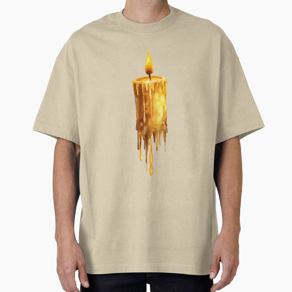 Dark Academia Candle with Dripping Wax by bapupa T-Shirts, Hoodie, Sweatshirt | BlankRebels.com (Image 1)